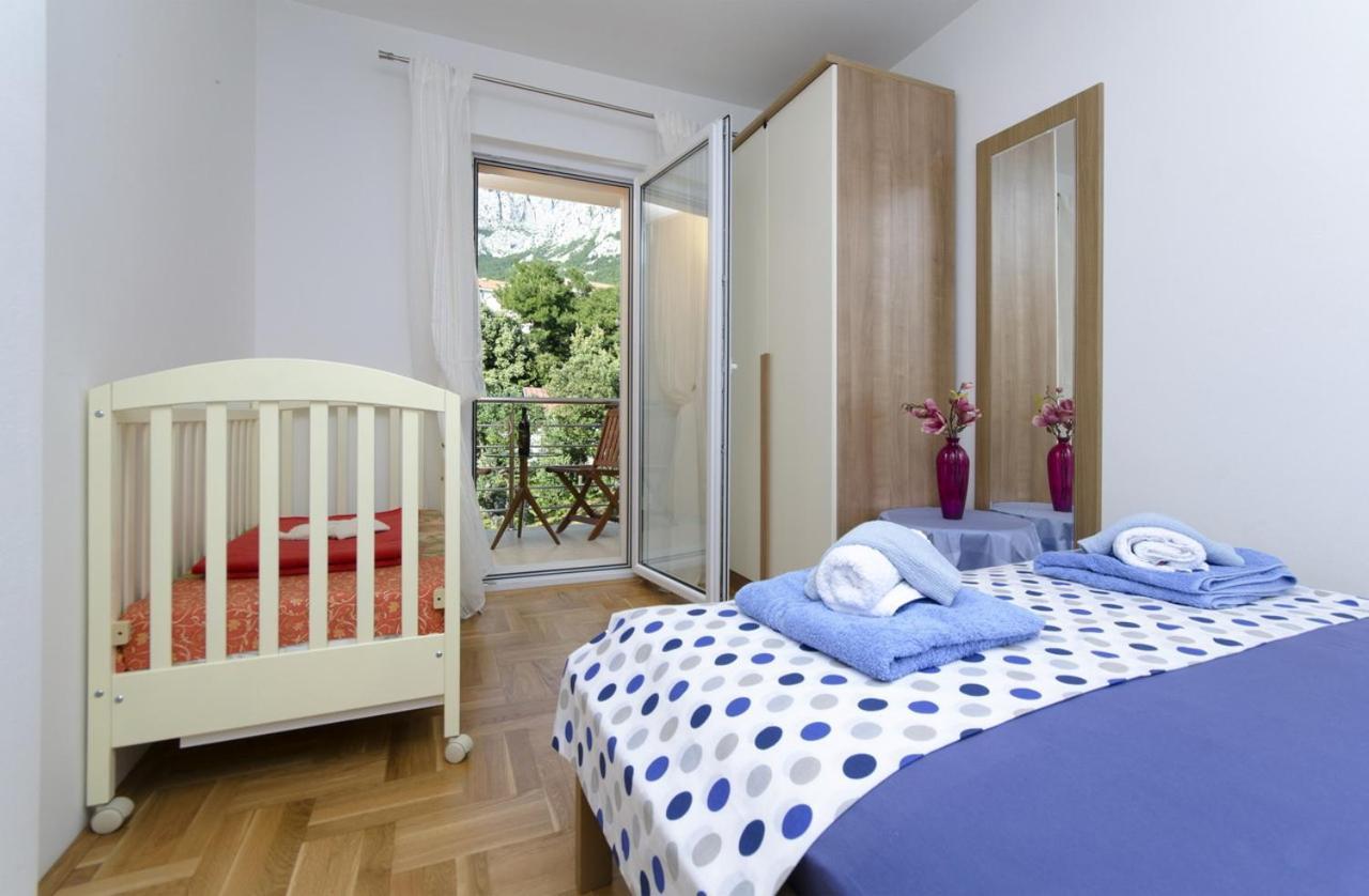 Apartment Zovko มาคาร์สกา ภายนอก รูปภาพ