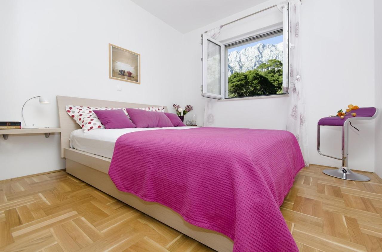 Apartment Zovko มาคาร์สกา ภายนอก รูปภาพ