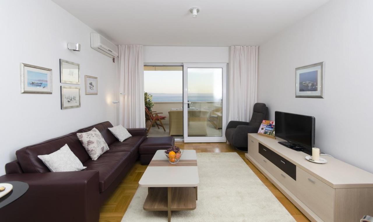 Apartment Zovko มาคาร์สกา ภายนอก รูปภาพ