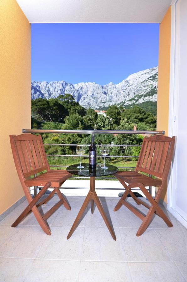 Apartment Zovko มาคาร์สกา ภายนอก รูปภาพ