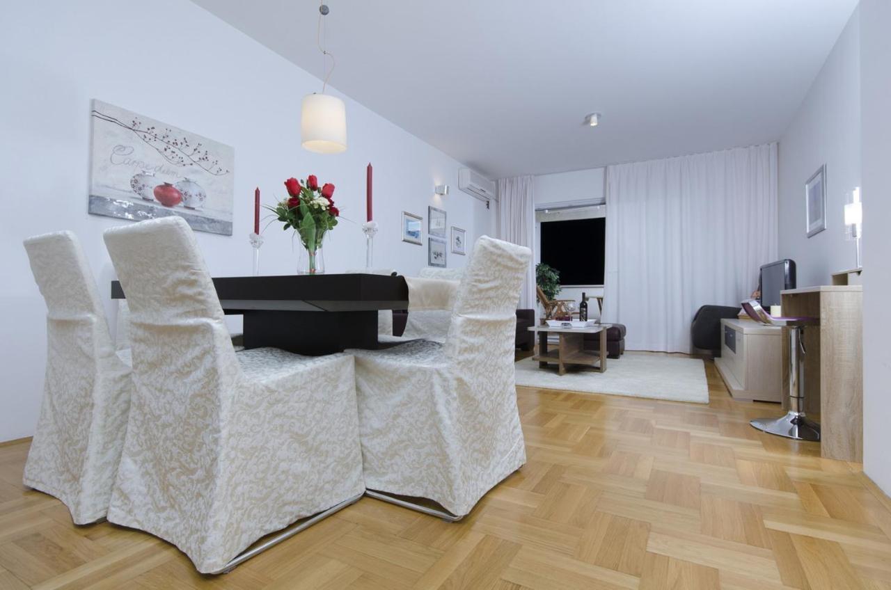 Apartment Zovko มาคาร์สกา ภายนอก รูปภาพ